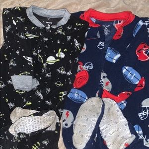 2 pairs Carters Pajamas